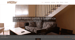 Desktop Screenshot of apartamentossoterranea.com