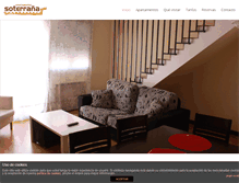 Tablet Screenshot of apartamentossoterranea.com